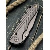 Нож складной Hogue HO24376 Deka, Black Blade