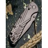 Нож складной Hogue HO24376 Deka, Black Blade