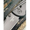 Нож складной Hogue HO24376 Deka, Black Blade