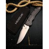 Нож складной Hogue HO24379 Deka, MagnaCut Blade, Black Handle