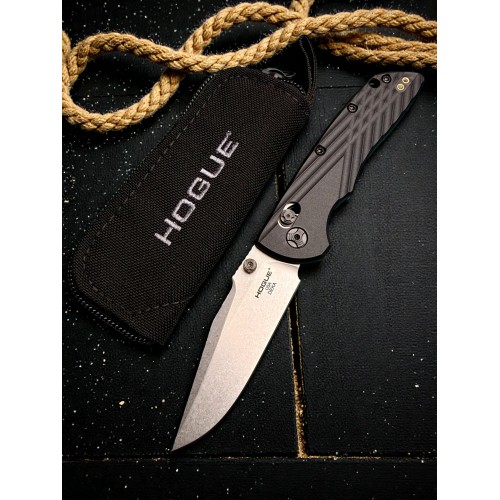 Нож складной Hogue HO24379 Deka, MagnaCut Blade, Black Handle Нож складной Hogue HO24379 Deka, MagnaCut Blade, Black Handle