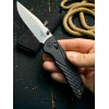 Нож складной Hogue HO24379 Deka, MagnaCut Blade, Black Handle