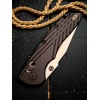 Нож складной Hogue HO24379 Deka, MagnaCut Blade, Black Handle