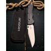 Нож складной Hogue HO24379 Deka, MagnaCut Blade, Black Handle
