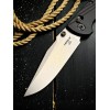 Нож складной Hogue HO24379 Deka, MagnaCut Blade, Black Handle