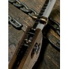 Нож складной Hogue HO24453 Mysto, BlackWash MagnaCut Blade, Brown Handle Нож складной Hogue HO24453 Mysto, BlackWash MagnaCut Blade, Brown Handle