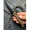 Нож складной Hogue HO24453 Mysto, BlackWash MagnaCut Blade, Brown Handle Нож складной Hogue HO24453 Mysto, BlackWash MagnaCut Blade, Brown Handle