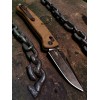 Нож складной Hogue HO24453 Mysto, BlackWash MagnaCut Blade, Brown Handle Нож складной Hogue HO24453 Mysto, BlackWash MagnaCut Blade, Brown Handle