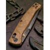 Нож складной Hogue HO24453 Mysto, BlackWash MagnaCut Blade, Brown Handle Нож складной Hogue HO24453 Mysto, BlackWash MagnaCut Blade, Brown Handle