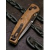 Нож складной Hogue HO24453 Mysto, BlackWash MagnaCut Blade, Brown Handle Нож складной Hogue HO24453 Mysto, BlackWash MagnaCut Blade, Brown Handle
