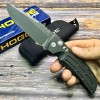 Нож складной Hogue HO34110 Auto Ex-A01, Black Blade