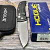 Нож складной Hogue HO34116 Auto Ex-A01, StoneWashe Blade, Aluminium Handle