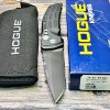 Нож складной Hogue HO34130 Auto Ex-A01, Black Blade