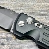 Нож складной Hogue HO34130 Auto Ex-A01, Black Blade