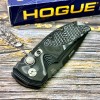Нож складной Hogue HO34139 EX-A01 Black Blade, Black G10 Handle