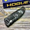 Нож складной Hogue HO34139 EX-A01 Black Blade, Black G10 Handle
