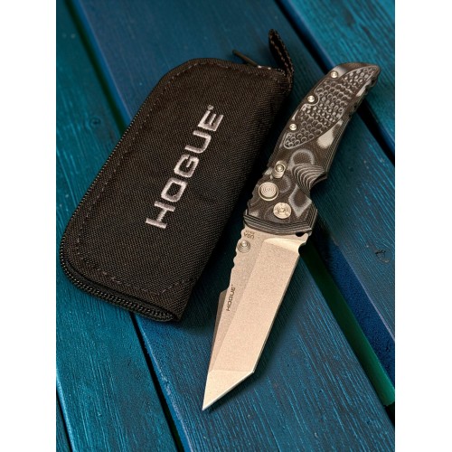 Нож складной Hogue HO34169 EX-01, G-Mascuc Black Handle Нож складной Hogue HO34169 EX-01, G-Mascuc Black Handle