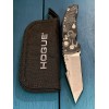 Нож складной Hogue HO34169 EX-01, G-Mascuc Black Handle