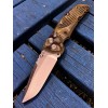Нож складной Hogue HO34178 EX-01, G-Mascuc Green G10 Handle