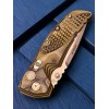 Нож складной Hogue HO34178 EX-01, G-Mascuc Green G10 Handle