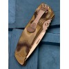 Нож складной Hogue HO34178 EX-01, G-Mascuc Green G10 Handle