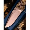 Нож складной Hogue HO34178 EX-01, G-Mascuc Green G10 Handle