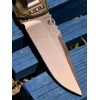 Нож складной Hogue HO34178 EX-01, G-Mascuc Green G10 Handle