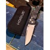 Нож складной Hogue HO34179 EX-01, G-Mascus Black G10 Handle