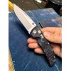 Нож складной Hogue HO34179 EX-01, G-Mascus Black G10 Handle