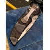 Нож складной Hogue HO34179 EX-01, G-Mascus Black G10 Handle