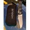 Нож складной Hogue HO34179 EX-01, G-Mascus Black G10 Handle