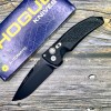 Нож складной Hogue HO34330 Auto Ex-A03, Black Blade