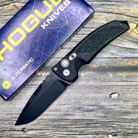 Нож складной Hogue HO34330 Auto Ex-A03, Black Blade