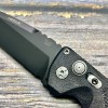 Нож складной Hogue HO34330 Auto Ex-A03, Black Blade
