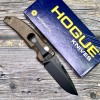 Нож складной Hogue HO34333 Auto Ex-A03, Brown Handle