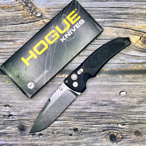 Нож складной Hogue HO34350 EX-03, StoneWashe Blade