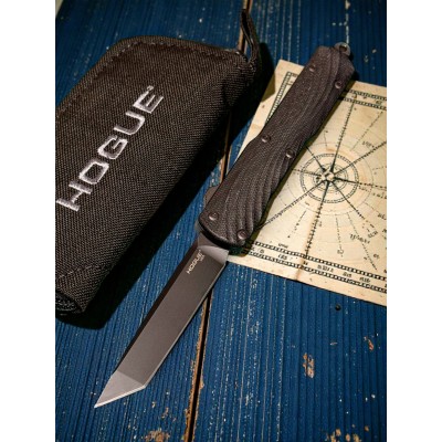 Нож складной Hogue HO34860 Counterstrike, Black CPM-20CV Blade, Black G10 Handle Нож складной Hogue HO34860 Counterstrike, Black CPM-20CV Blade, Black G10 Handle