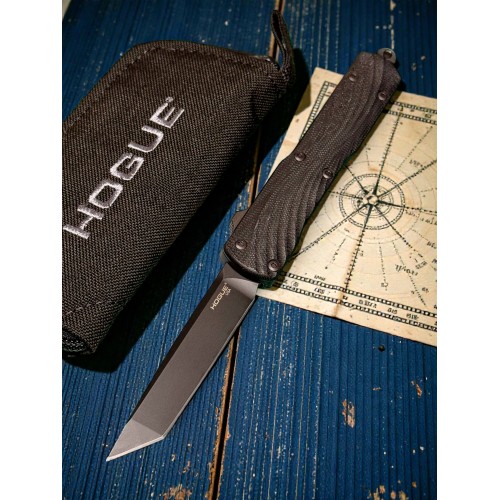 Нож складной Hogue HO34860 Counterstrike, Black CPM-20CV Blade, Black G10 Handle Нож складной Hogue HO34860 Counterstrike, Black CPM-20CV Blade, Black G10 Handle