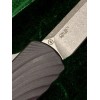 Нож складной Hogue HO34863 Counterstrike, CPM-20CV StoneWash  Blade, G-Mascus Blue G10 Handle