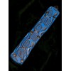 Нож складной Hogue HO34863 Counterstrike, CPM-20CV StoneWash  Blade, G-Mascus Blue G10 Handle