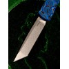 Нож складной Hogue HO34863 Counterstrike, CPM-20CV StoneWash  Blade, G-Mascus Blue G10 Handle