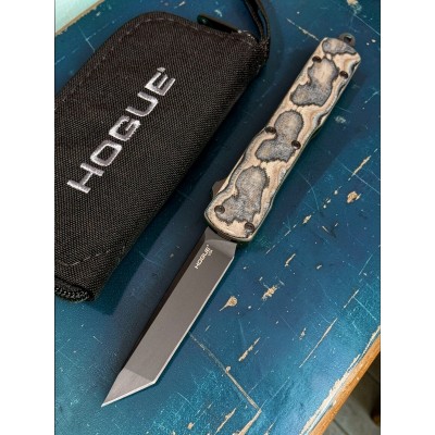 Нож складной Hogue HO34867 Counterstrike, Black CPM-20CV Blade, G-Mascus Dark Earth G10 Handle