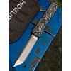 Нож складной Hogue HO34869 Counterstrike, Stonewash Blade, G-Mascus Black G10 Handle