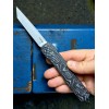 Нож складной Hogue HO34869 Counterstrike, Stonewash Blade, G-Mascus Black G10 Handle