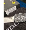 Нож складной Hogue HO34869 Counterstrike, Stonewash Blade, G-Mascus Black G10 Handle
