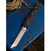 Нож складной Hogue HO34869 Counterstrike, Stonewash Blade, G-Mascus Black G10 Handle