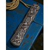 Нож складной Hogue HO34869 Counterstrike, Stonewash Blade, G-Mascus Black G10 Handle
