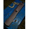 Нож складной Hogue HO34869 Counterstrike, Stonewash Blade, G-Mascus Black G10 Handle