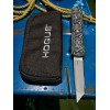 Нож складной Hogue HO34869 Counterstrike, Stonewash Blade, G-Mascus Black G10 Handle