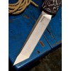Нож складной Hogue HO34869 Counterstrike, Stonewash Blade, G-Mascus Black G10 Handle